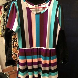 EUC Large LuLaRoe Amelia